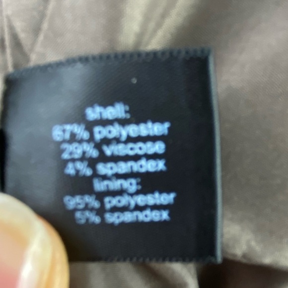 NWT The Limited Collection brown blazer jacket wms sz 10 - Picture 5 of 9